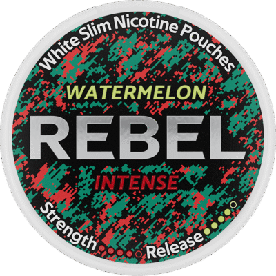 Rebel Watermelon Intense [12mg/pouch - 20mg/g]