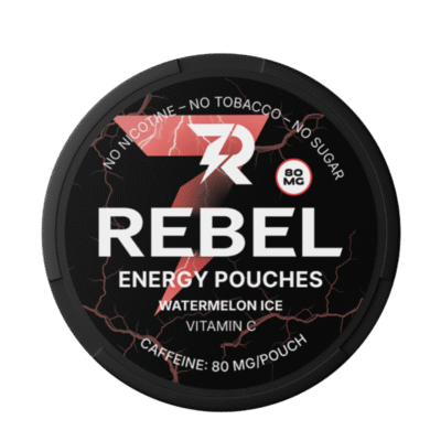 REBEL ENERGY – Watermelon Ice 100mg/caffeine