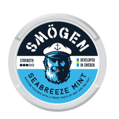 SMOGEN Seabreeze Mint 8 mg/pouch (NORDIC)