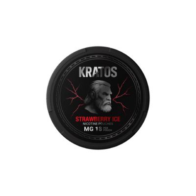 KRATOS Strawberry Ice Strong 18mg/pouch