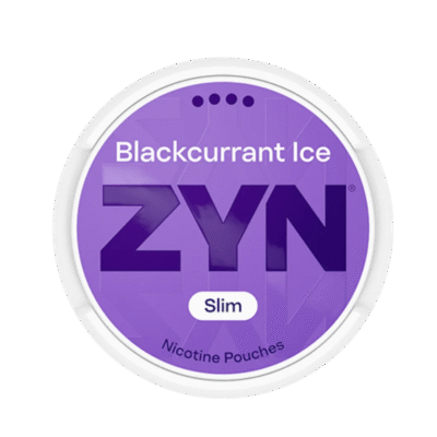 ZYN Blackcurrant Ice Slim S4 11 mg/pouch