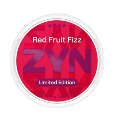 ZYN Red Fruits Fizz Slim S4 [11mg/Pouch - 16mg/g]
