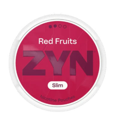 ZYN Red Fruits SLIM S2 [6mg/Pouch - 8mg/g]