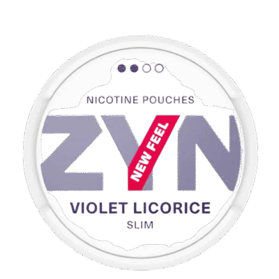 ZYN Violet Licorice Slim