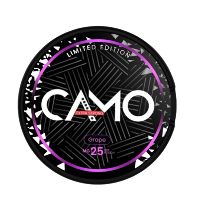 CAMO Grape Limited Edition 25 mg/pouch (New 24/07/2026)