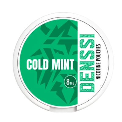 DENSSI Cold Mint 4 mg/pouch - 8 mg/g
