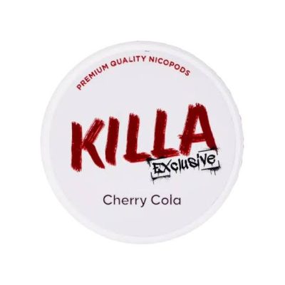 KILLA Mega Cherry Cola 13.2 mg/pouch (New 30/07)