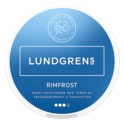 Lundgrens Rimfrost 10 mg/pouch