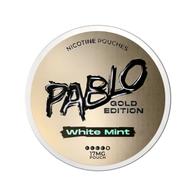 PABLO Gold Edition White Mint 17 mg/pouch (VSL)