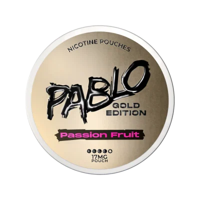 Pablo Gold Edition Passion Fruit 17mg/pouch (NEW)