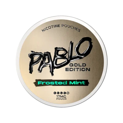 Pablo Gold Edition Frosted Mint 17mg/pouch (VSL)
