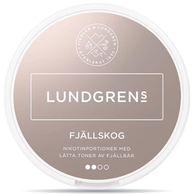 LUNDGRENS Fjallskog 8 mg/pouch (NORDIC)