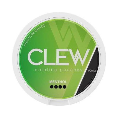 CLEW Menthol Extra Strong 20 mg/pouch