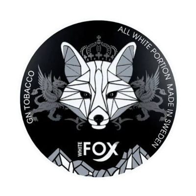 WHITE FOX Black 17mg/pouch - 30 mg/g (New 30/07)