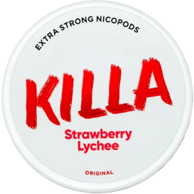 KILLA Strawberry Lychee 13.2 mg/pouch - 16 mg/g (New 30/07)