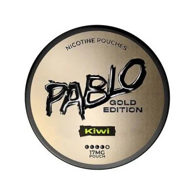 Pablo Gold Edition Kiwi 17mg/pouch (UK)