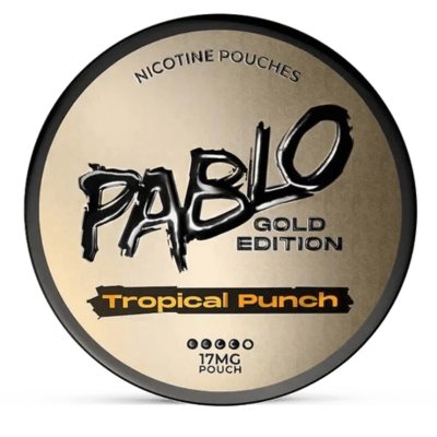 Pablo Gold Tropical Punch 17mg/pouch (VSL)