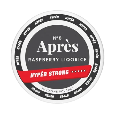 Après Raspberry Liqorice Hyper Strong (New 16/06)