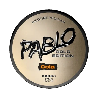 PABLO Gold Edition Cola 17 mg/pouch (New 30/07)
