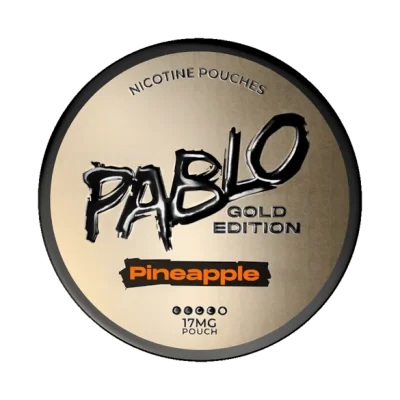 PABLO Gold Edition Pineapple 17 mg/pouch (New 30/07)