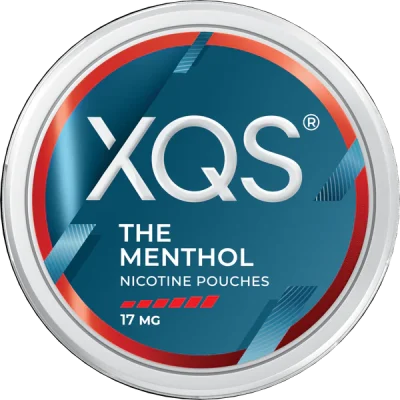 XQS The Menthol 17mg/pouch (UK)