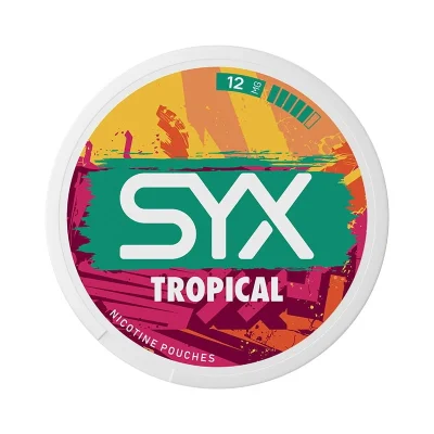 SYX TROPICAL [11.2mg/pouch - 16.4mg/g] (New 23/06)