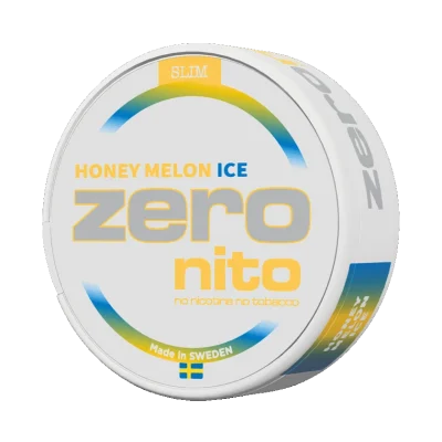Zeronito Honey Melon Ice Slim 0mg/pouch (New 29/07)