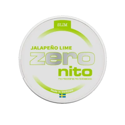 Zeronito Jalapeno Lime Slim 0mg/pouch (New 29/07)