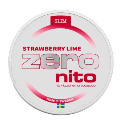 Zeronito Strawberry Lime Slim 0mg/pouch (New 29/07)