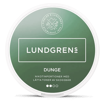 Lundgrens Dunge 8mg/pouch (NORDIC)