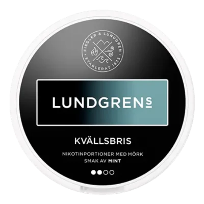 Lundgrens Kvallsbris 8mg/pouch (NORDIC)