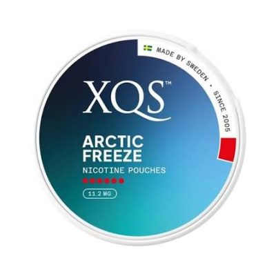 XQS Arctic Freeze Ultra Strong 11.2mg/pouch (UK)