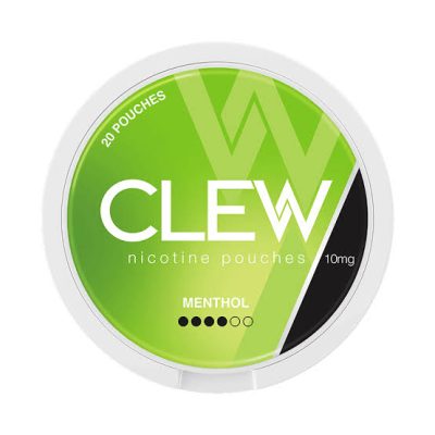 CLEW Menthol 10mg/pouch  (NORDIC)