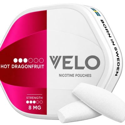VELO Shift Hot Dragonfruit 8mg/pouch (VSL)