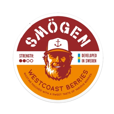 SMOGEN Westcoast Berries 8 mg/pouch (New 09/09) (NORDIC)