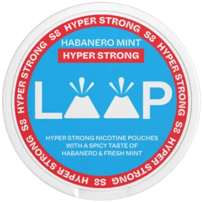 LOOP Habanero Mint Hyper Strong  (NORDIC)