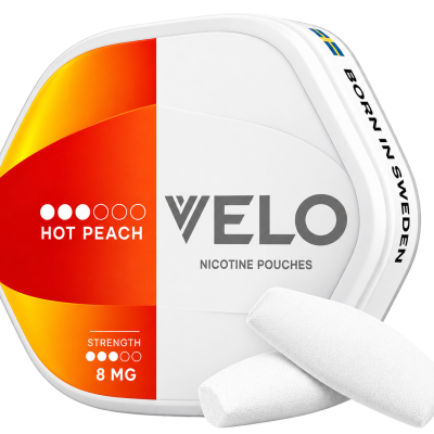 VELO Shift Hot Peach  8mg/pouch (VSL)