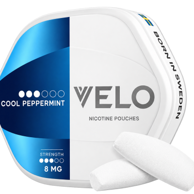 VELO Shift Peppermint  8mg/pouch (VSL)