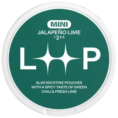 LOOP Jalapeño Lime Mini 6.8mg/pouch  (NORDIC)