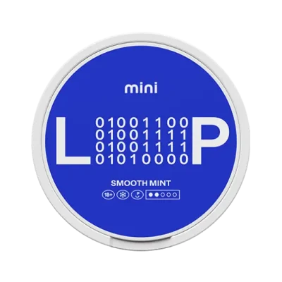 LOOP Smooth Mint Mini 6.8mg/pouch  (NORDIC)