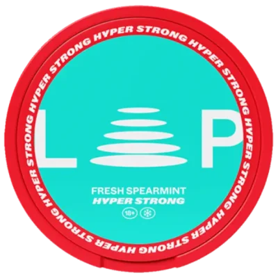 Loop Fresh Spearmint Mini Hyper 11.3mg/pouch  (NORDIC)
