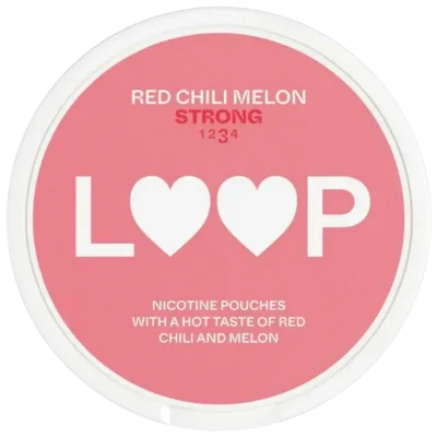 LOOP Red Chili Melon Strong 9.4mg/pouch  (NORDIC)