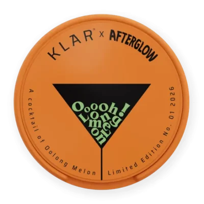 KLAR Afterglow Regular Mini 3mg/pouch  (NORDIC)