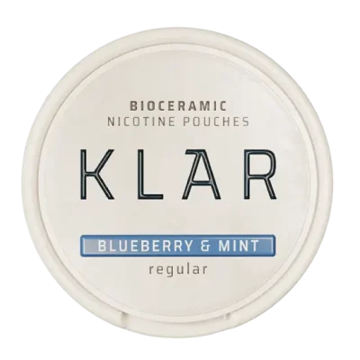 KLAR Blueberry Mint Mini Regular 3mg/pouch  (NORDIC)