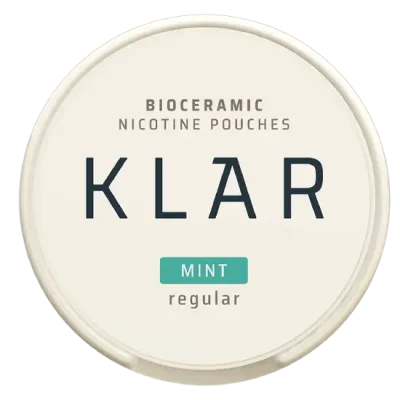 KLAR Mint Regular Mini 3mg/pouch  (NORDIC)
