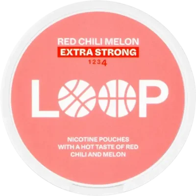 LOOP Red Chili Melon Extra Strong 11.8mg/pouch  (NORDIC)
