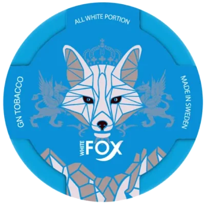 White Fox All White Portion 12mg/pouch  (NORDIC)