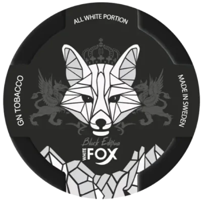 White Fox Black Edition 17mg/pouch  (NORDIC)