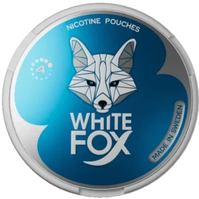 White Fox Mint 3mg/pouch  (NORDIC)
