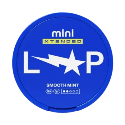 LOOP Smooth Mint Mini Xtended 7.5mg/pouch  (NORDIC)